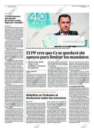 ABC MADRID 01-09-2017 página 18