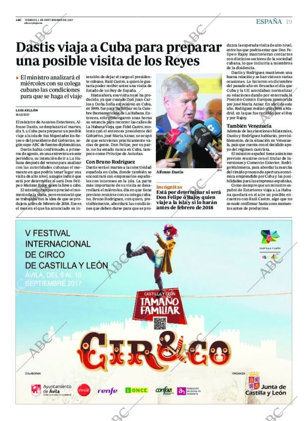 ABC MADRID 01-09-2017 página 19