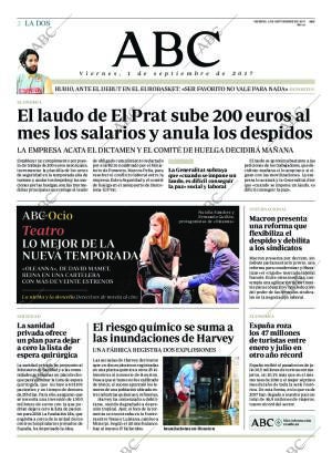 ABC MADRID 01-09-2017 página 2