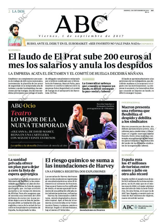 ABC MADRID 01-09-2017 página 2