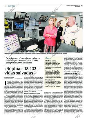 ABC MADRID 01-09-2017 página 20