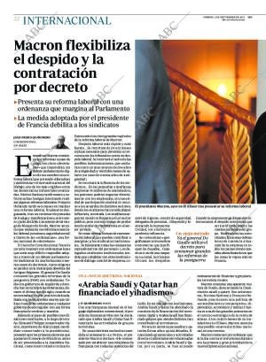 ABC MADRID 01-09-2017 página 22