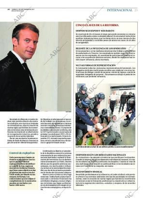 ABC MADRID 01-09-2017 página 23