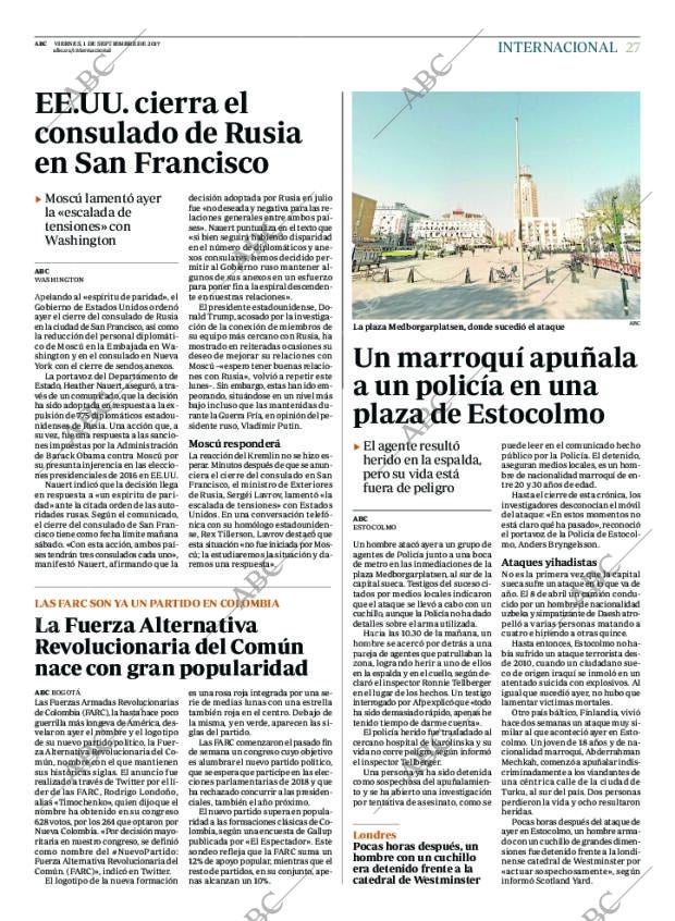ABC MADRID 01-09-2017 página 27