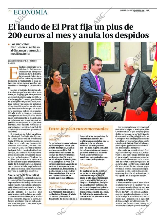 ABC MADRID 01-09-2017 página 28