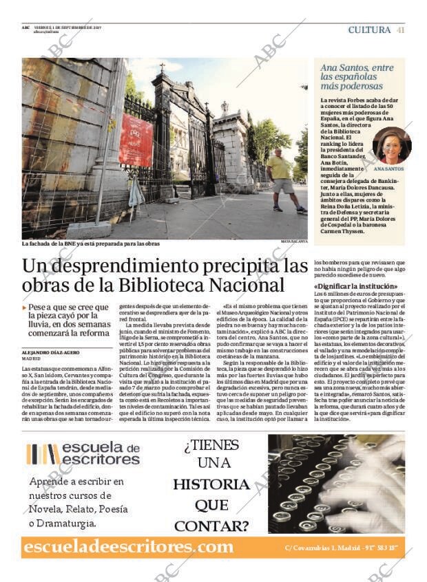 ABC MADRID 01-09-2017 página 41