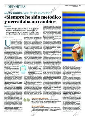 ABC MADRID 01-09-2017 página 42