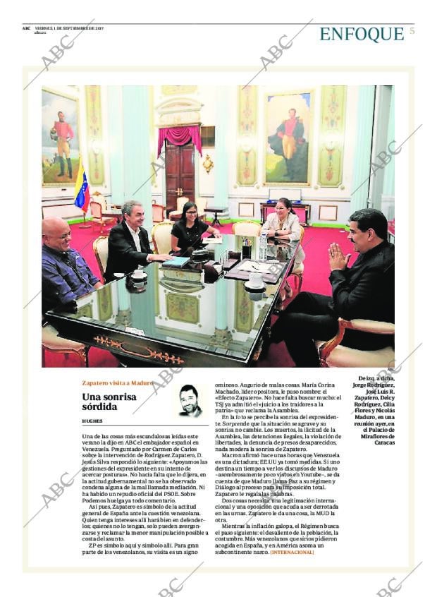 ABC MADRID 01-09-2017 página 5