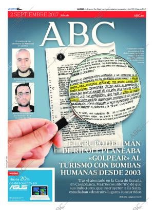 ABC MADRID 02-09-2017 página 1