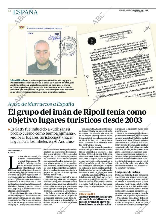 ABC MADRID 02-09-2017 página 14
