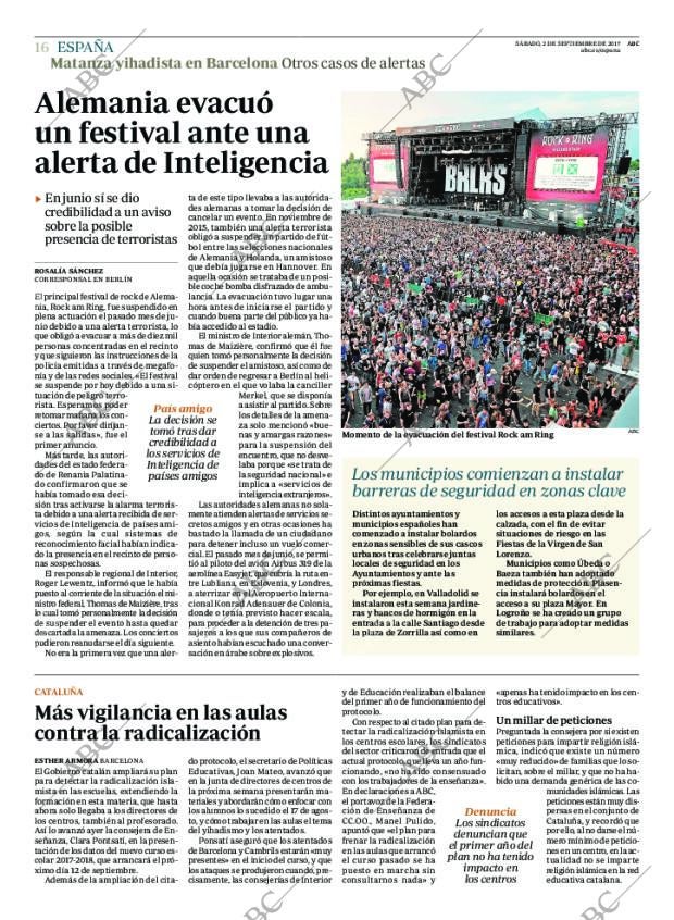 ABC MADRID 02-09-2017 página 16