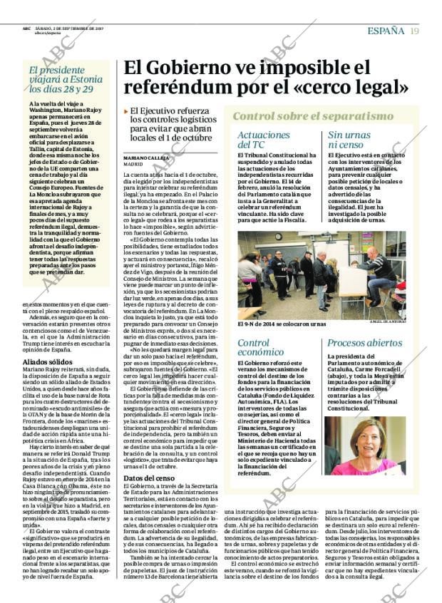 ABC MADRID 02-09-2017 página 19