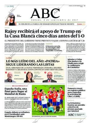 ABC MADRID 02-09-2017 página 2