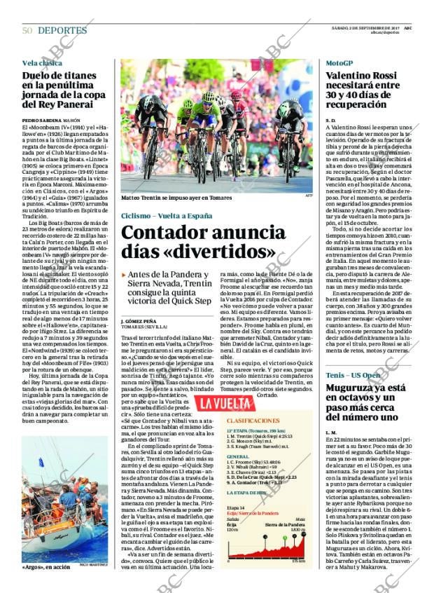 ABC MADRID 02-09-2017 página 50