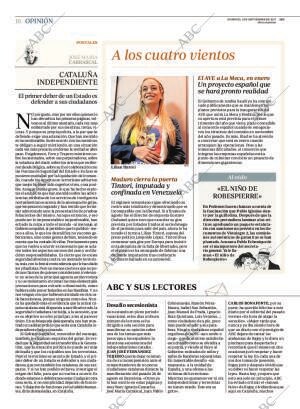 ABC MADRID 03-09-2017 página 16