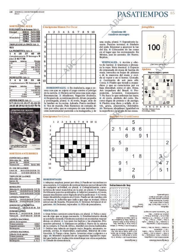 ABC MADRID 03-09-2017 página 85