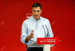 Rueda de prensa de Pedro Sánchez