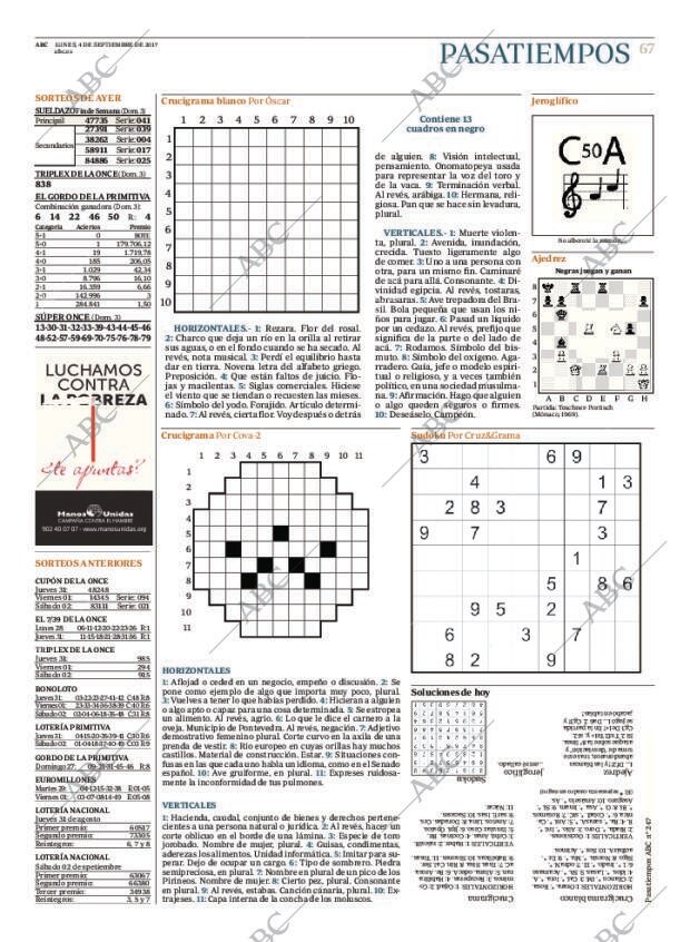 ABC MADRID 04-09-2017 página 67