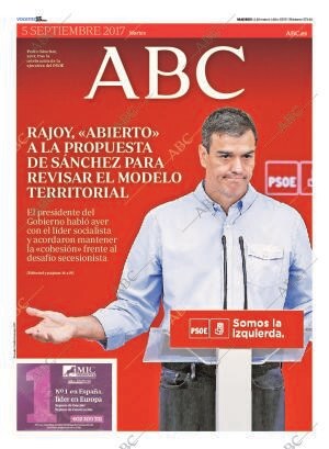 ABC MADRID 05-09-2017