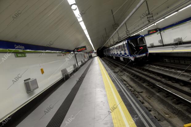 Nuevas instalaciones de metro de Canillejas