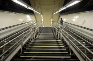 Nuevas instalaciones de metro de Canillejas