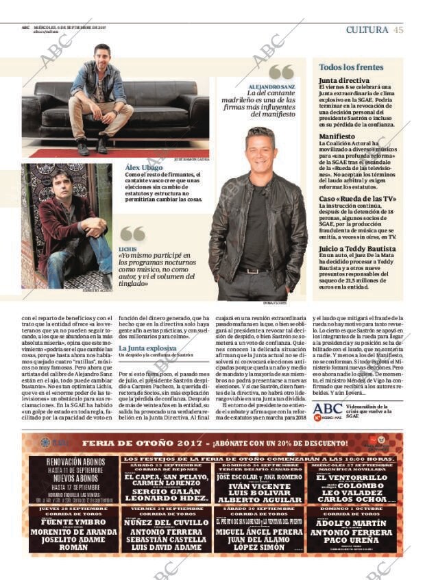 ABC MADRID 06-09-2017 página 45