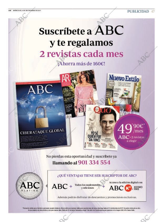 ABC MADRID 06-09-2017 página 47