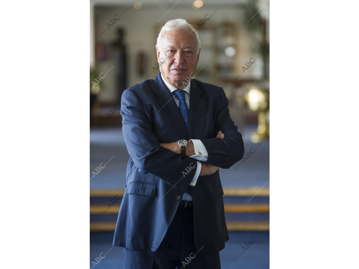 Entrevista A José Manuel García Margallo Archivo ABC