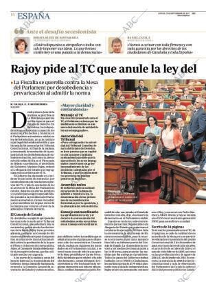 ABC MADRID 07-09-2017 página 16