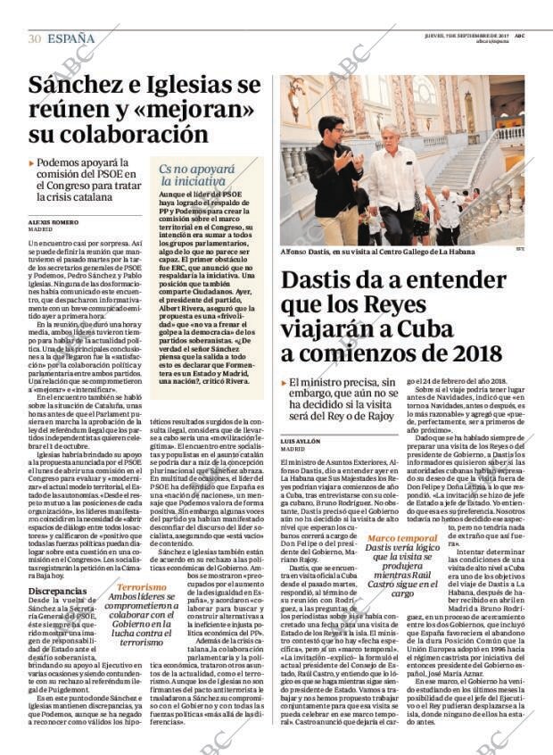 ABC MADRID 07-09-2017 página 30