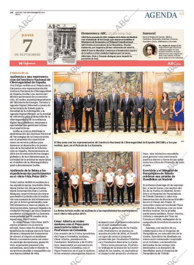 ABC MADRID 07-09-2017 página 65