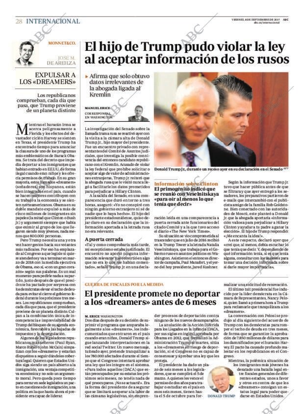 ABC MADRID 08-09-2017 página 28