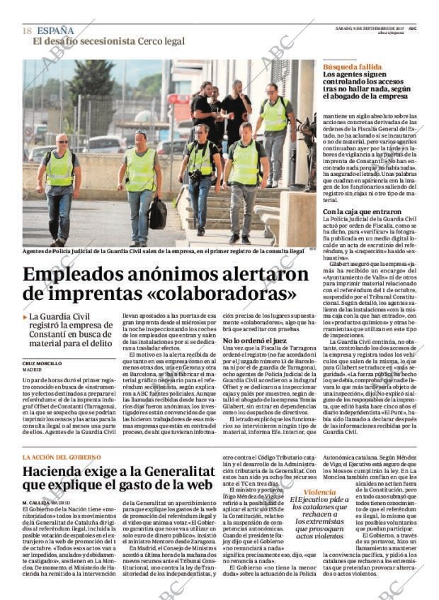 ABC MADRID 09-09-2017 página 18