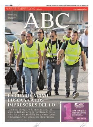 ABC SEVILLA 09-09-2017 página 1