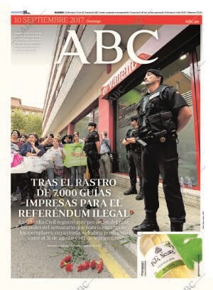 ABC MADRID 10-09-2017