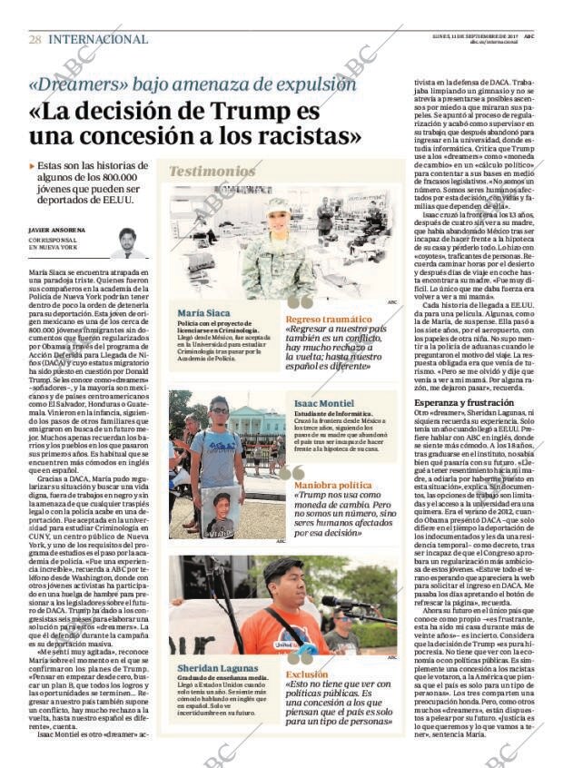 ABC MADRID 11-09-2017 página 28
