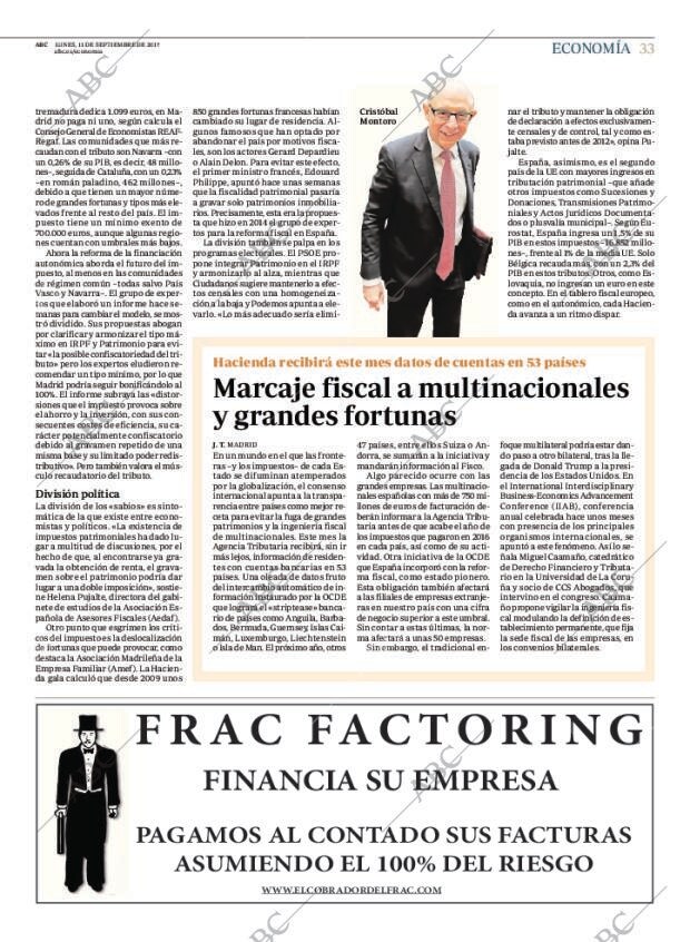 ABC MADRID 11-09-2017 página 33