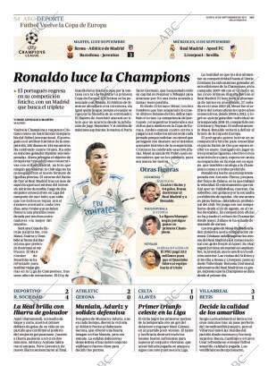 ABC MADRID 11-09-2017 página 54