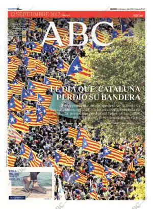 ABC MADRID 12-09-2017 página 1
