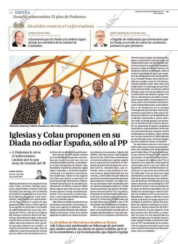 ABC MADRID 12-09-2017 página 18