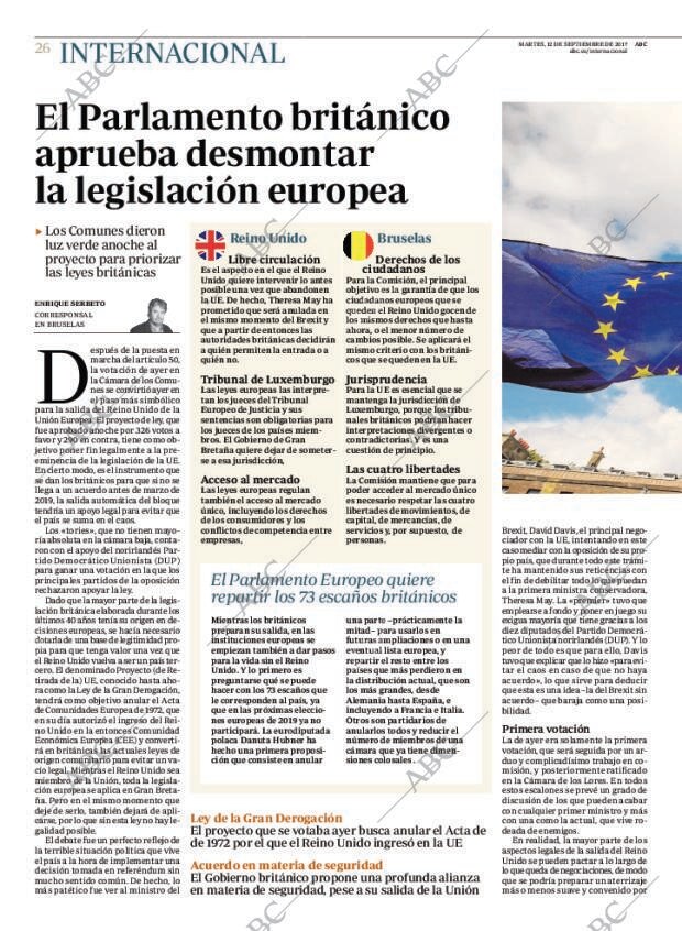 ABC MADRID 12-09-2017 página 26