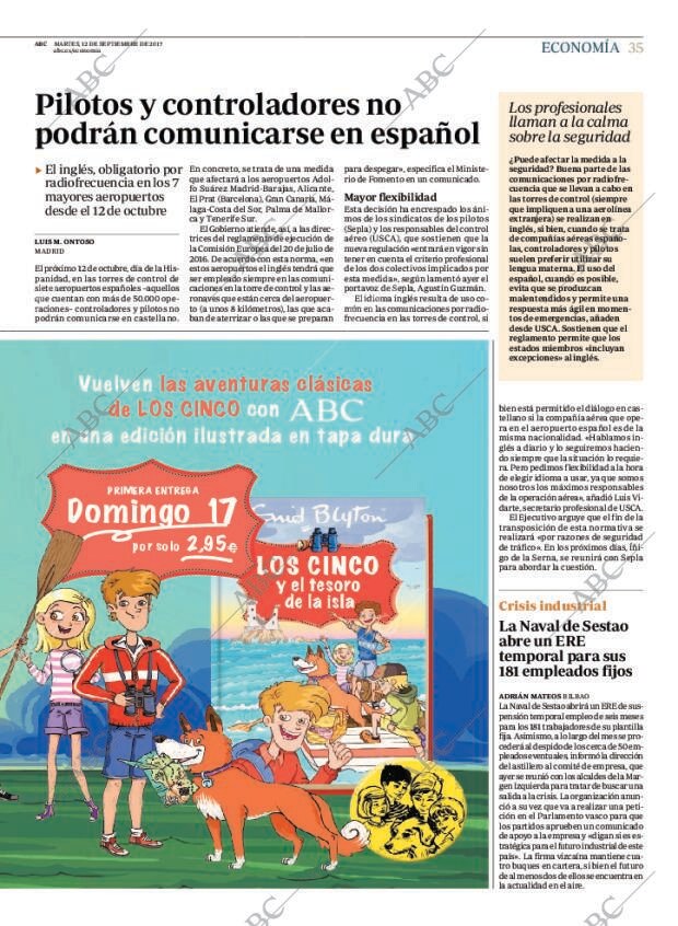 ABC MADRID 12-09-2017 página 35