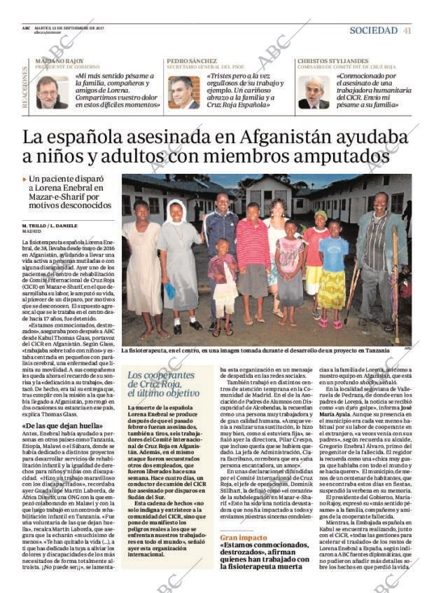 ABC MADRID 12-09-2017 página 41