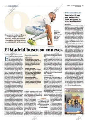 ABC MADRID 12-09-2017 página 54