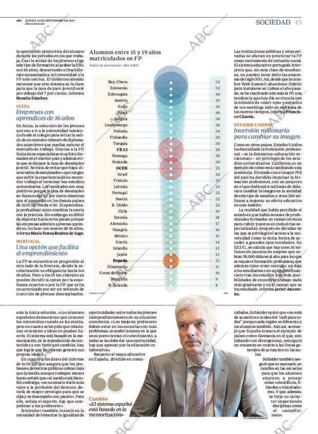 ABC MADRID 14-09-2017 página 45