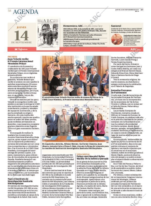 ABC MADRID 14-09-2017 página 58