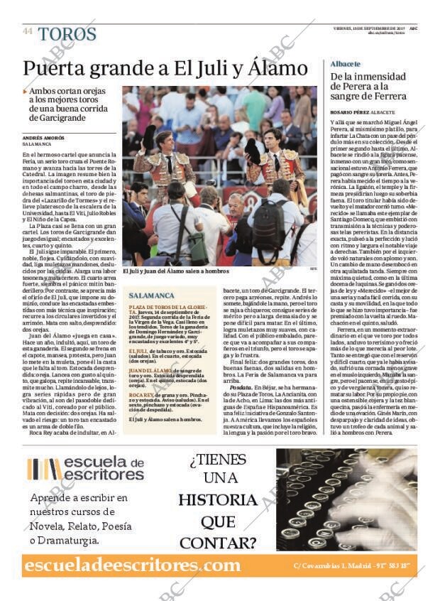 ABC MADRID 15-09-2017 página 44