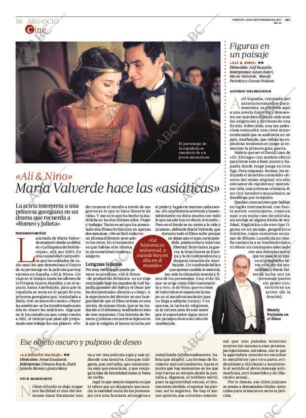 ABC MADRID 15-09-2017 página 56