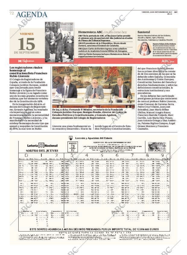 ABC MADRID 15-09-2017 página 72