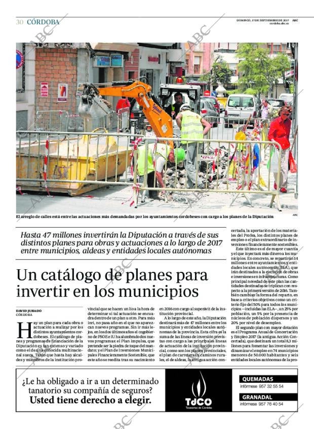 ABC CORDOBA 17-09-2017 página 30